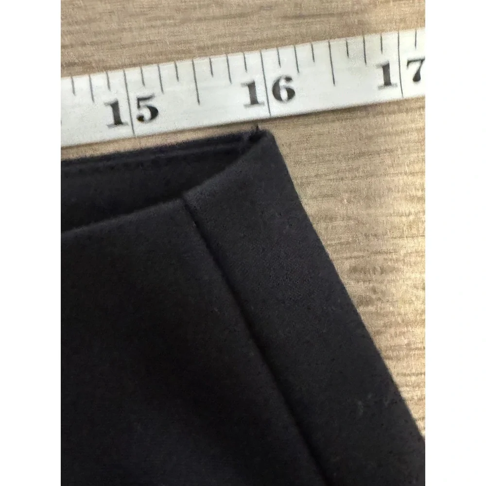 Christopher & Banks Black‎ Pencil Skirt Womens 12 Knee Length Career Office NWT